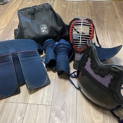 中高生用　剣道防具一式