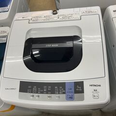 リサイクルショップどりーむ荒田店　1570　洗濯機　日立　5ｋ