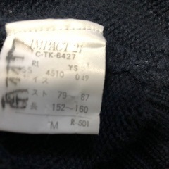 ラルフローレン綿セーター　Mの画像