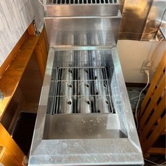 ガスフライヤーの画像