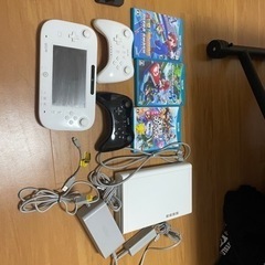 任天堂WiiU +ソフト3本セット