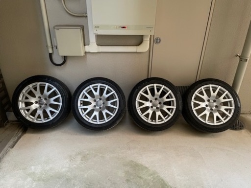 値下げ アウディTTクーペ純正17インチホイールセット