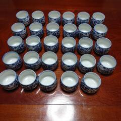 無料　湯呑み　湯のみ　29個