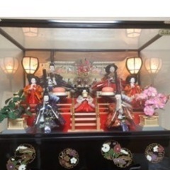 ひな人形 差し上げます