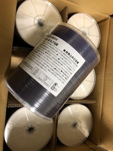 DVD-R 三菱　600枚入