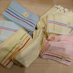 綿100%フェイスタオル