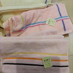 綿100%フェイスタオルの画像
