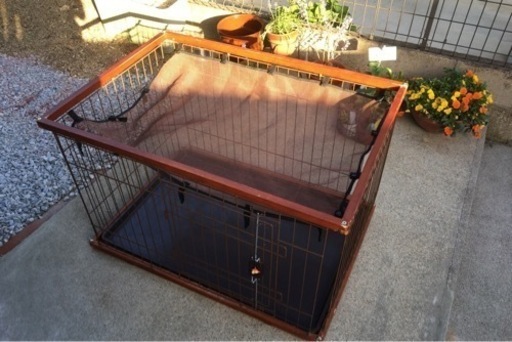 【支払い待ち】小型犬用　ケージ
