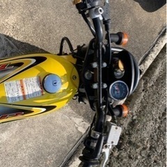 スズキ　ストリートマジック　50cc 超美品！！！の画像
