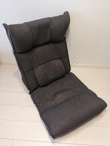 TVが見やすい腰楽レバー式座椅子