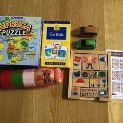 【予定者決まりました】子供のおもちゃ(幼児向け知育玩具多し)差し...