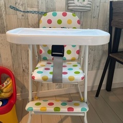 西松屋ベビーチェアの画像