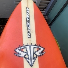 ファンボード6'6    198cmの画像