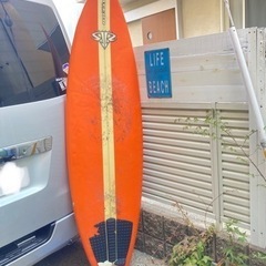 ファンボード6'6    198cm