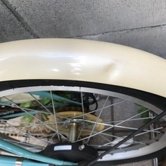 値下げ　20インチ型　折り畳み　自転車　コールマン　Colemanの画像