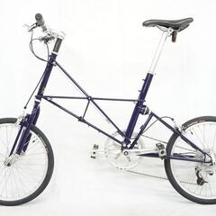ALEX MOULTON 「アレックス モールトン」 TSR-9 SP 2014年モデル ミニベロ 分割式 折り畳み 3722032900001の画像