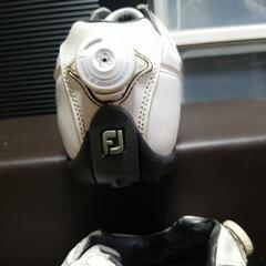 ゴルフシューズFOOTjoyの画像