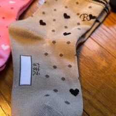 女の子靴下〜22cmの画像