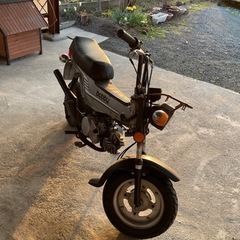 超希少！YAMAHAボビー 実働書類付き モンキー ゴリラ シャリー ダックス バンバンよりも！！ 社外チャンバー付き　レストアベースの画像