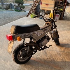 超希少！YAMAHAボビー 実働書類付き モンキー ゴリラ シャリー ダックス バンバンよりも！！ 社外チャンバー付き　レストアベースの画像