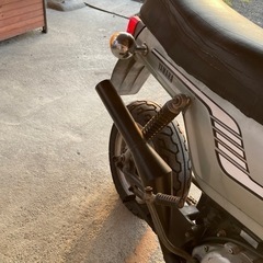 超希少！YAMAHAボビー 実働書類付き モンキー ゴリラ シャリー ダックス バンバンよりも！！ 社外チャンバー付き　レストアベースの画像