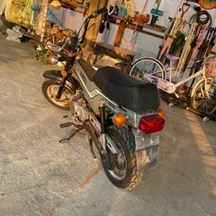 超希少！YAMAHAボビー 実働書類付き モンキー ゴリラ シャリー ダックス バンバンよりも！！ 社外チャンバー付き　レストアベースの画像