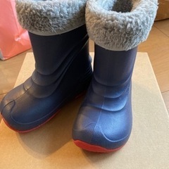 新品　スノーシューズ　15/16cm