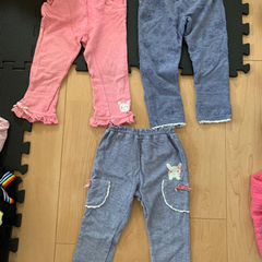【クーラクール】美品☆子供服90cm☆ズボン3着セット
