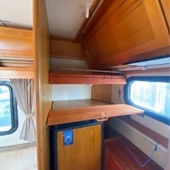 超綺麗！！人気のキャンピングカー低走行車の画像