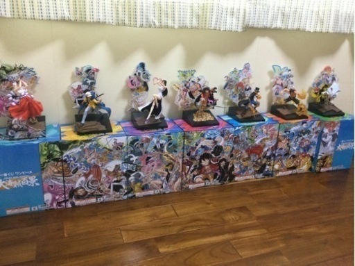 (再投稿)ワンピース　大海賊百景　フィギュア　一番くじ