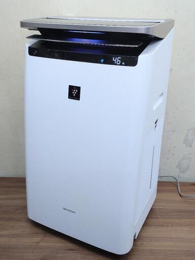 シャープ SHARP 2018 23畳用 プレミアムモデル プラズマクラスターNEXT搭載 KI-JP100 使用少なめ 動作確認済み極上美品
