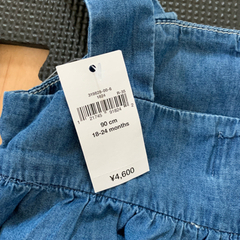 【新品 タグ付き】GAP 90cm☆ワンピースの画像