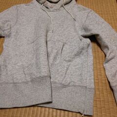 チャンピオン　パーカー　メンズLサイズ　グレーの画像