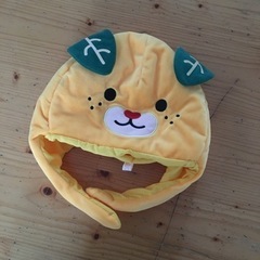 みきゃんのかぶりものの画像