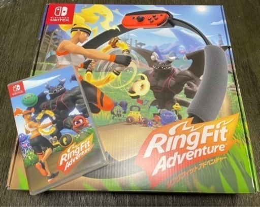 Nintendo Switch リングフィットアドベンチャー セット