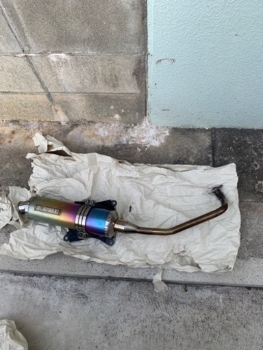 pcx モリワキマフラー