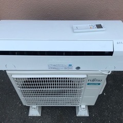 富士通ゼネラル　エアコン　2018年製　6畳　GW前に取りに来ていただける方は14000円！！