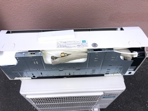 富士通ゼネラル　エアコン　2018年製　6畳　GW前に取りに来ていただける方は14000円！！