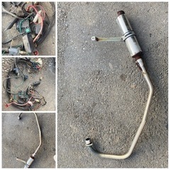 中華エイプ風125ccエンジンの画像