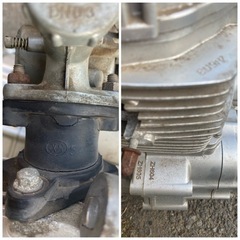 中華エイプ風125ccエンジンの画像