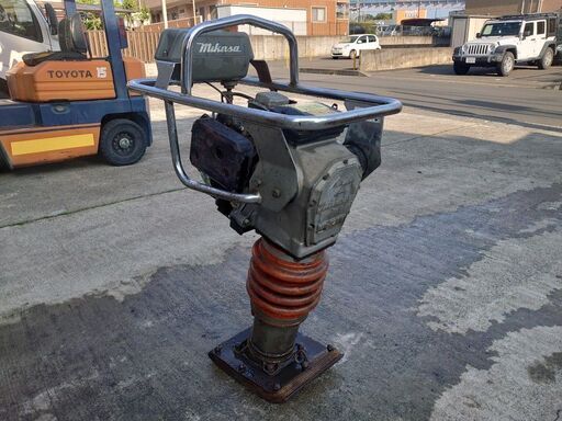 ●三笠産業 MIKASASANGYO タンピングランマ― MT-72FWL 実働品