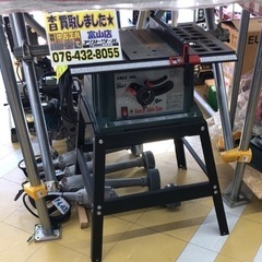 DIYの強い味方！　テーブルソー　GTTS254T グレートツール