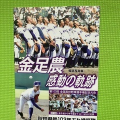 第100回全国高校野球選手権大会準優勝の金足農業高校に写真集と記...