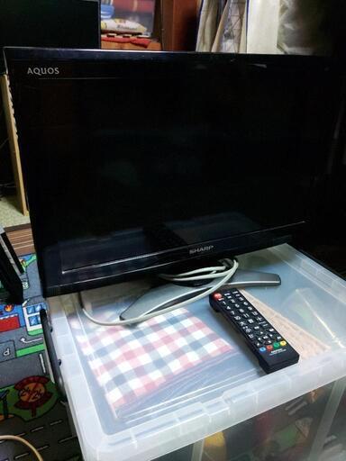 シャープAQUOSカラーテレビ