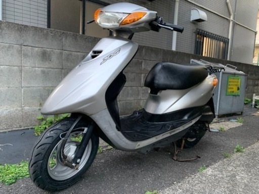 JOG（sa36j）バッテリー新品！前後タイヤ新品！軽整備済！