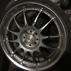 軽自動車、カスタム超引っ張り17インチ
