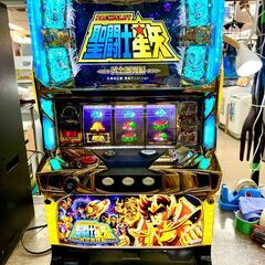 パチスロ聖闘士星矢 黄金激闘編 スロット実機