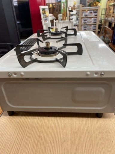 I314 ★ Rinnai LPガスコンロ ★ 水無し片面焼きグリル ! ⭐クリーニング済 I314 ☆ Rinnai LPガスコンロ ☆ 水無し片面焼きグリル