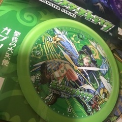 モンスターストライク　壁掛け時計の画像