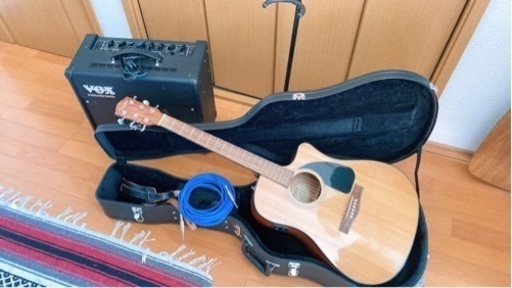 《取り引き者決定》フェンダー エレアコ VOX 真空管アンプセット